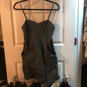 Target Mossimo Green Dress L